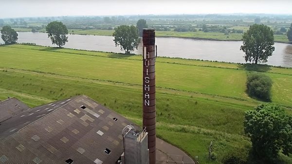 schoorsteenonderzoek: De lange pijp bij de steenfabriek in Milsbeek