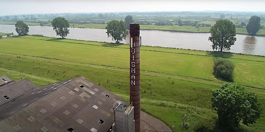 schoorsteenonderzoek: De lange pijp bij de steenfabriek in Milsbeek