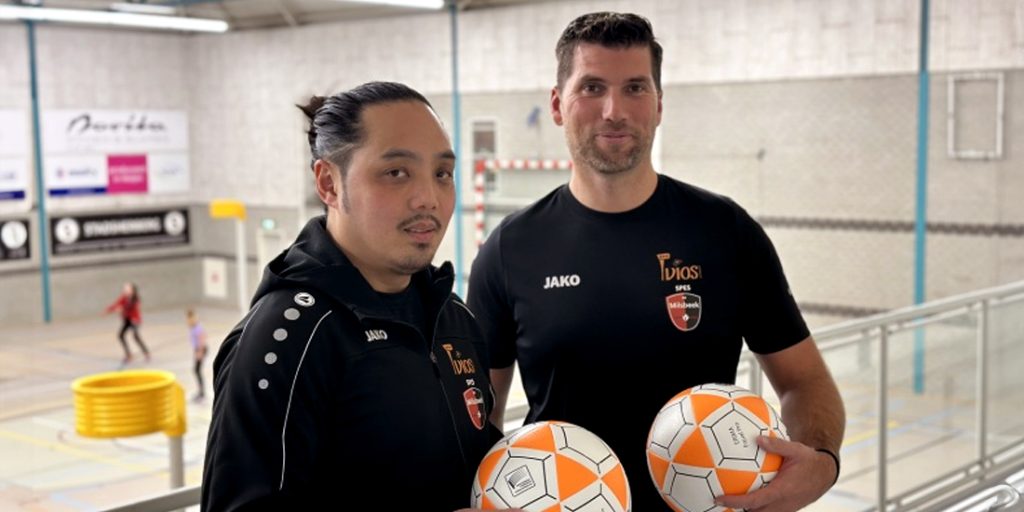 Niels Schallenberg en Man-Kit Chan vormen een nieuw trainersduo bij VIOS-Spes