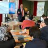 Delegatie uit Singapore in Gennep