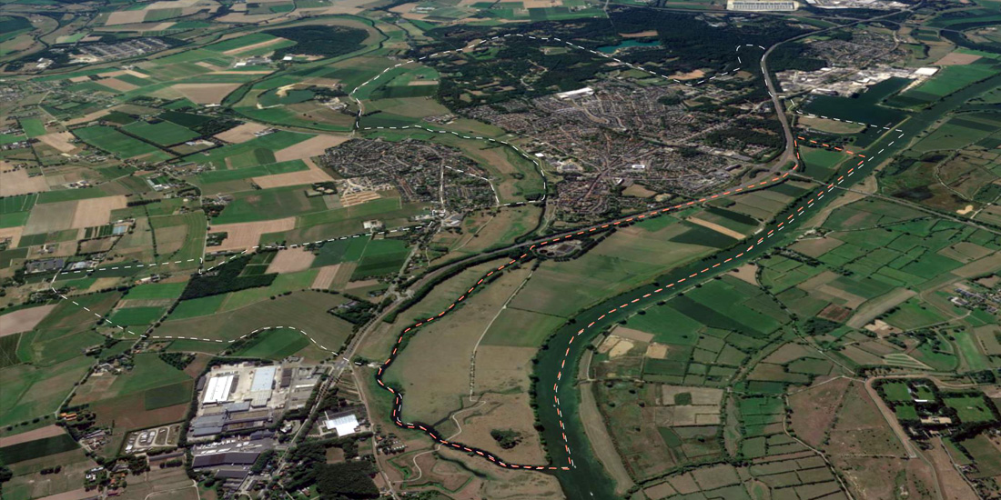 Groots plan voor Maaskemp