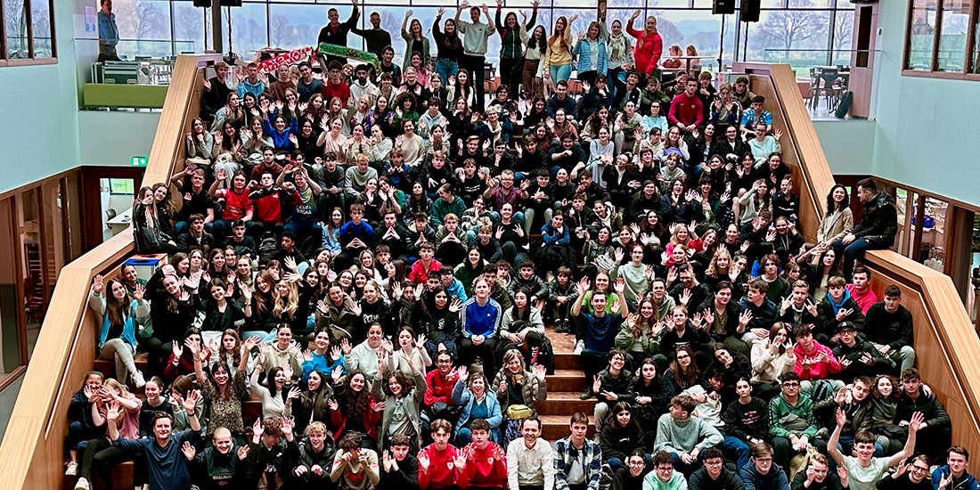 Uitwisselingsstudenten Merletcollege