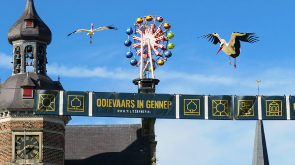 kermis ooievaars markt gennep