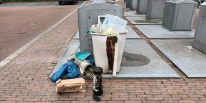 Afvalinzameling aanbesteding PMD-containers