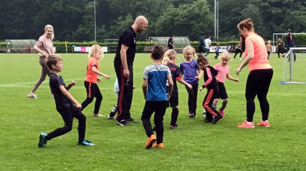 Feestelijke afsluiting SJO SVHV