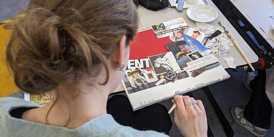 IN ACTIE expositie in De Weijer