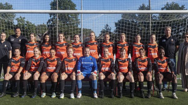 Dames 1 Vitesse '08