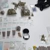 Drie aanhoudingen handel in drugs