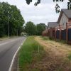 Langs het Pagepark blijft een deel van het groen staan