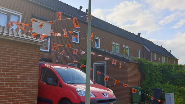 Oranjekoorts in Gennep