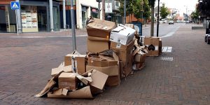 Pulp oud papier gemeente Gennep bedrijfsafvalinzameling Vragenlijst