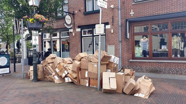 papierinzameling Reserve-plan papierinzameling aanbesteding Gennep voert minicontainers in voor oud papier