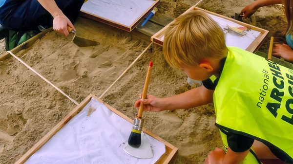 Schatgraven in Gennep