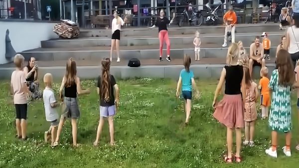Gratis dansfeestje in de Groene Gracht