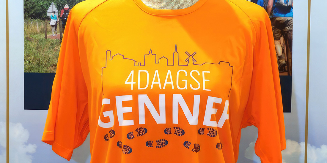 Gennepse Vierdaagse T-shirt