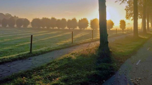 13 oktober Herfstiezwerftietocht Oeffelt