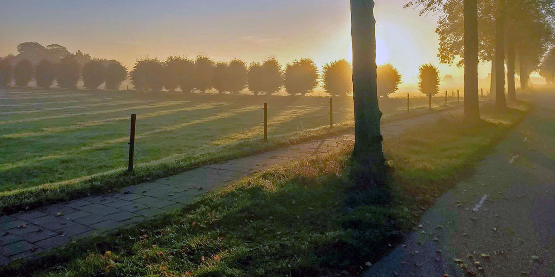 13 oktober Herfstiezwerftietocht Oeffelt