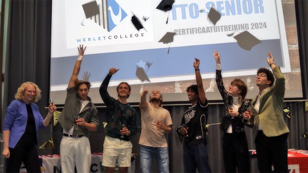 TTO-certificaatuitreiking