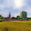 Compromis Houtkade Gennep schilderij