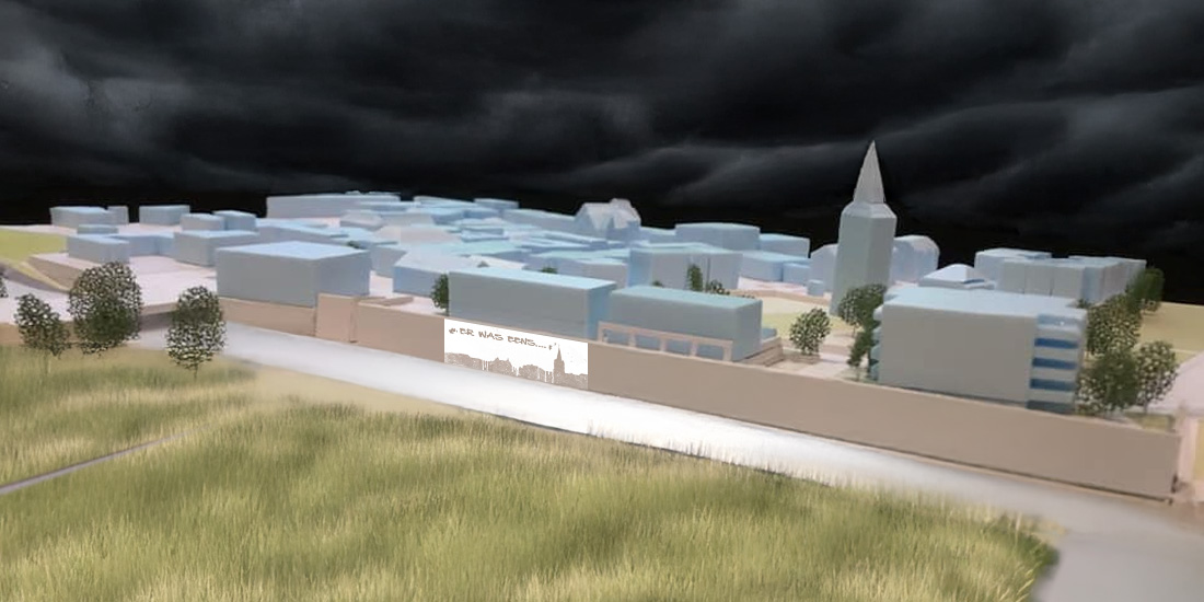 Gennep zegt nee tegen betonnen skyline