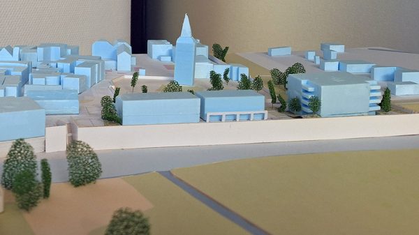 Kindertekening Maquette Houtkade Gennep