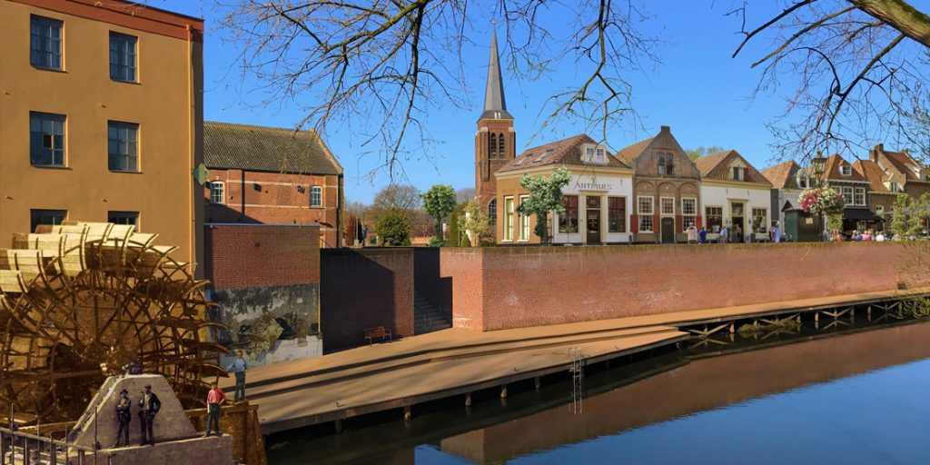 Kunstenaar Mirso Bajramovic schetst een nieuw perspectief voor de skyline