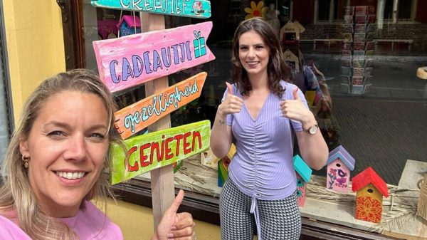 Kunstschat geeft Braderie kleur