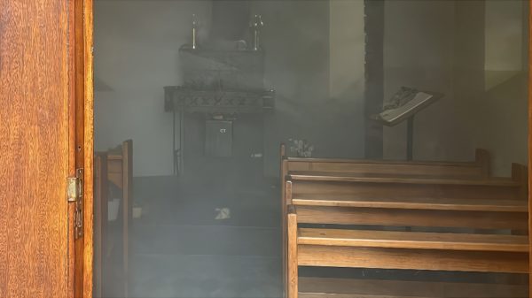 Mariakapel opnieuw doelwit intentieboek vat vlam