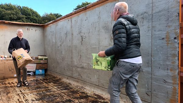 Papierinzameling Heijen faalt oud papier
