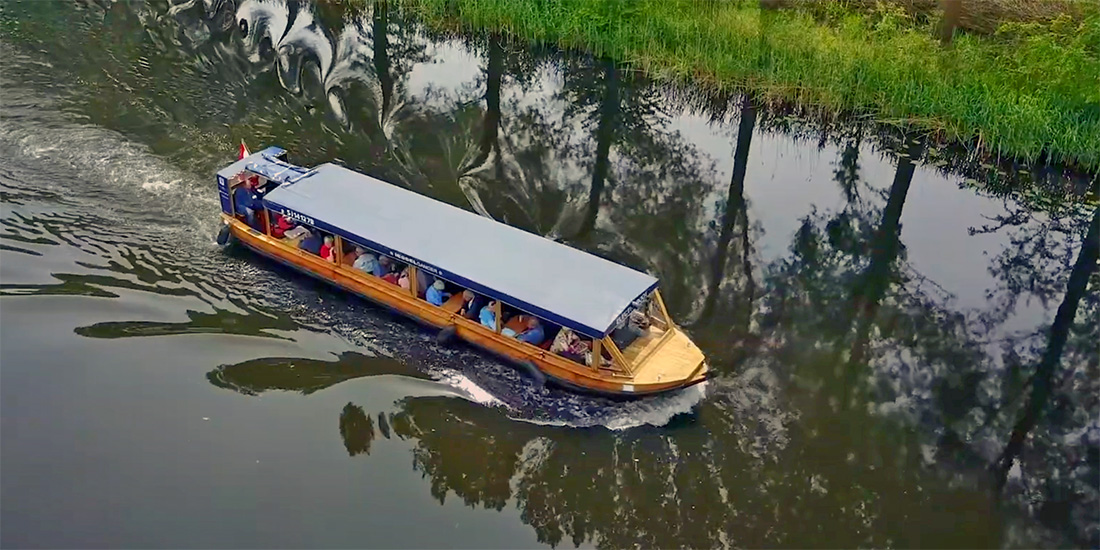 Fluisterboten op de Niers