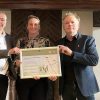 Frank Berends (Rijkswaterstaat), Bouke van Vught (gemeente Land van Cuijk), Peter Stevens (gemeente Gennep)