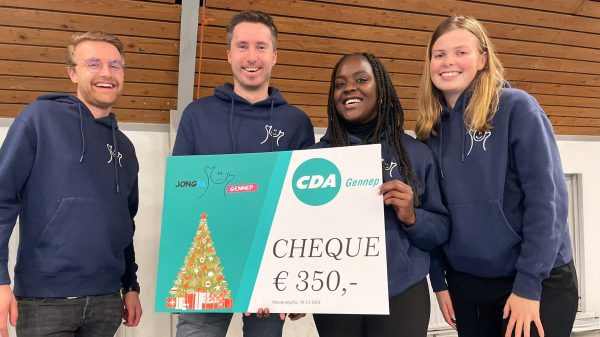 CDA schenkt 350 euro aan Jong NL
