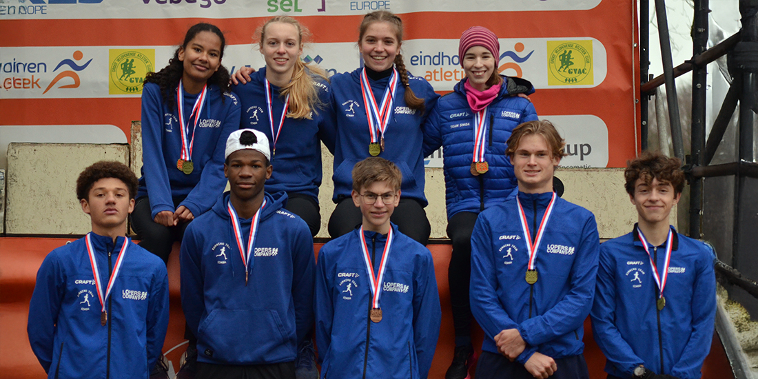 Kaate Mulders pakt gouden medaille op NK