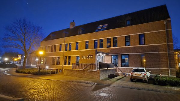 parkeerterrein Destion Gennep Automatische incasso Huurwoningvoorraad Destion werkt aan 250 woningen