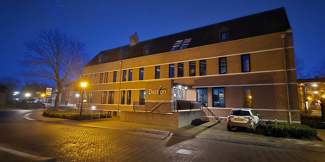 parkeerterrein Destion Gennep Automatische incasso Huurwoningvoorraad Destion werkt aan 250 woningen
