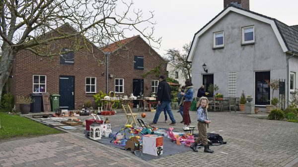 Heijen verandert in marktplaats