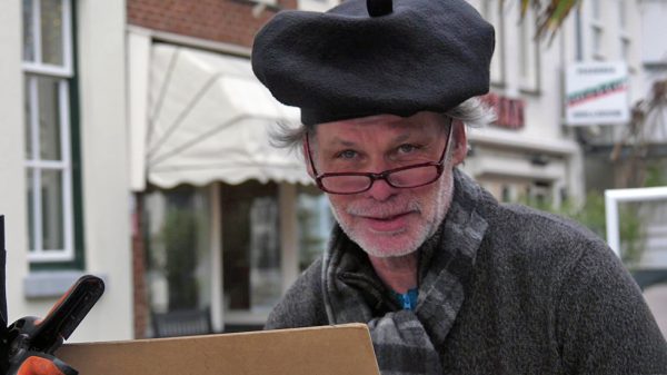 Sjak Linssen vereeuwigt Gennep