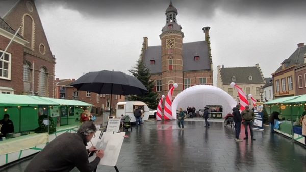 reuring zelfs de kerstmarkt is niet ontsnapt aan de invloed van de BIZ