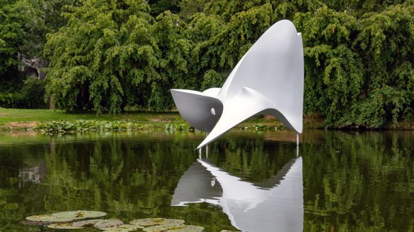 Kasteeltuinen Arcen - Water- en Beeldentuin - 'Erotic Space' Fons Schobbers