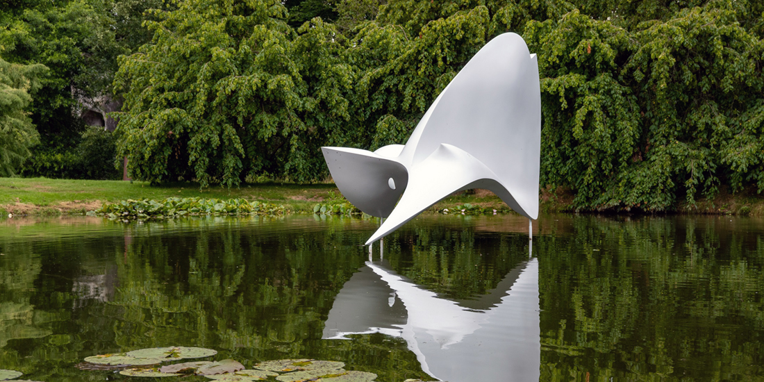 Kasteeltuinen Arcen - Water- en Beeldentuin - 'Erotic Space' Fons Schobbers