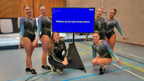 Lorraina Willems op weg naar NK