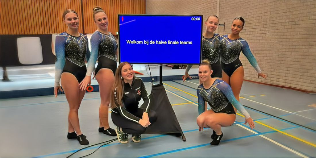 Lorraina Willems op weg naar NK