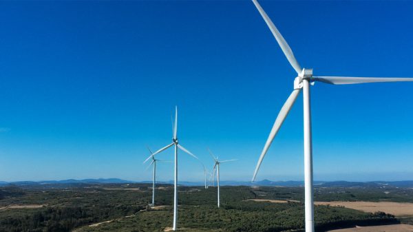 Megawindturbines