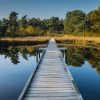 vlonderpad bij het Eendenmeer