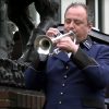 Dodenherdenking Vrijheidsplein Gerald Jaspers Taptoesignaal