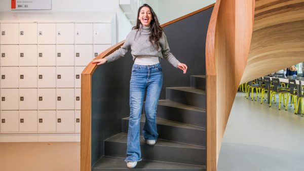 Merlet en Mezzo in trek Merletcollege Cuijk
