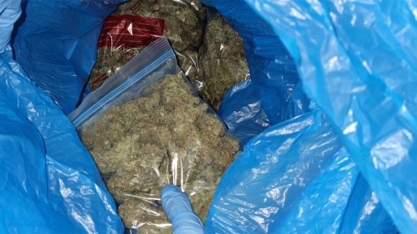 Wapens, drugs en geld actie in Gennep ORION