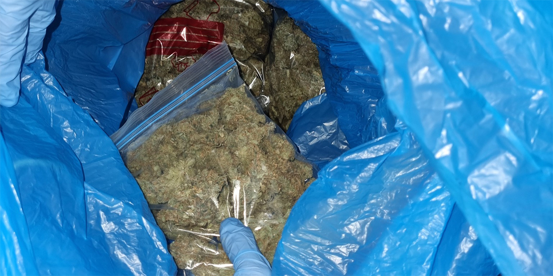 Wapens, drugs en geld actie in Gennep ORION