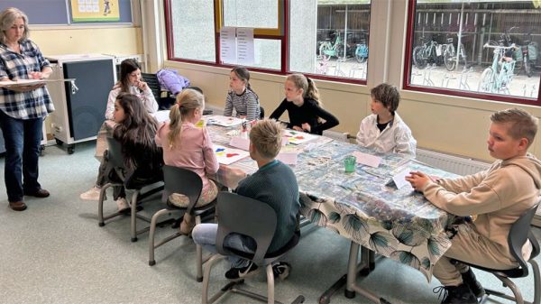kunstlessen groep 6