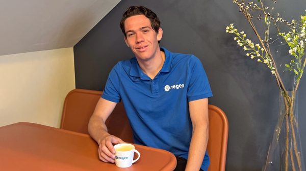 Beweegmakelaar Martijn Jansen van Negen